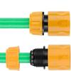 Connettore Rapido per Tubo da Giardino 3/4 e 1/2 Pollice Filettatura per Rubinetto da Giardino Adattatore per Rubinetto per Irrigazione del Giardino
