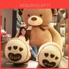 Klassisches Teddybär Plüschtier mit PP-Baumwollfüllung für Kinder und Erwachsene Geschenk