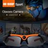 Módní sluneční brýle s fotoaparátem 1080p širokoúhlý venkovní záznam videa Brýle s kamerou Sportovní Inteligentní videokamera se slunečními brýlemi