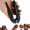 Cross Design Chestnut Clip Non-slip Chestnut Sheller Chestnut Cutter  Leisure Time