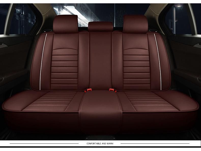 Uniwersalny Pokrowiec na Fotel Samochodowy Pełny Oplot dla Kierowcy i Współkierowcy - Na Wszystkie Pory Roku, Pasuje do Sedana, SUV-a, Pickupa, Vana