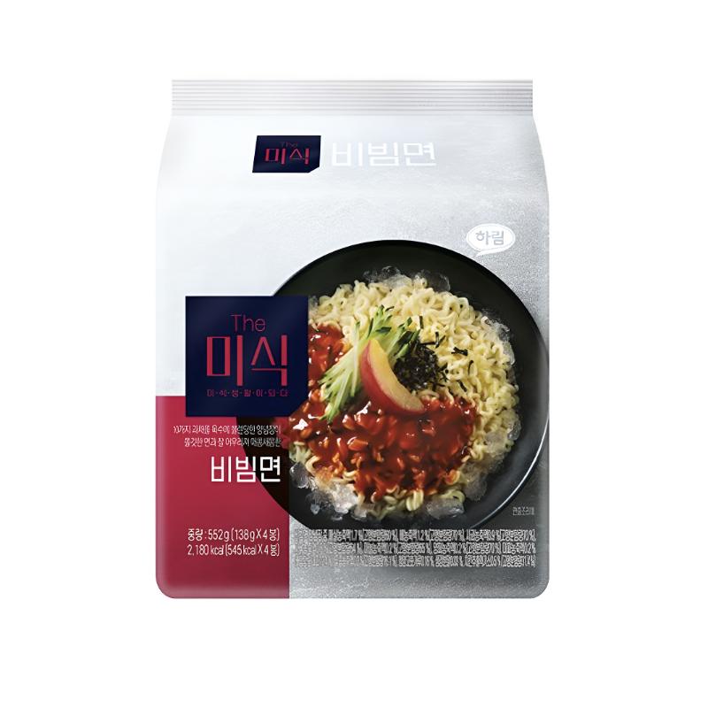 

[ХАРИМ] Лапша Мишик Бибим/Бибиммён 138г х 4 упаковки