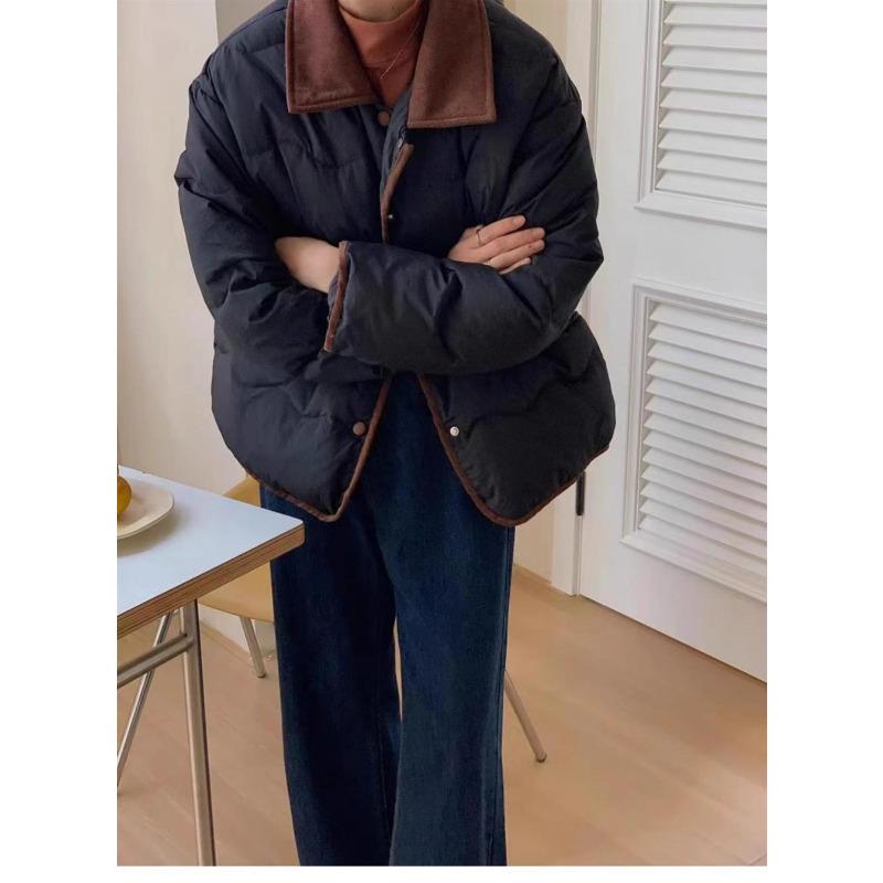 Light Down Cotton-padded Clothes Women's Short Cotton-padded Jackets Winter New Cotton-padded Jackets