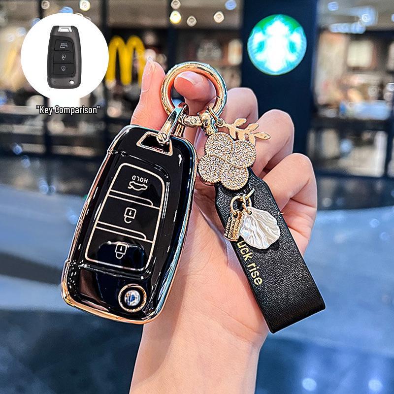 Hyundai Key Case for Ix35, Langdong, Mingtu, Lingdong, Elantra, Yue Dong, Ix25, Reina, Festiva