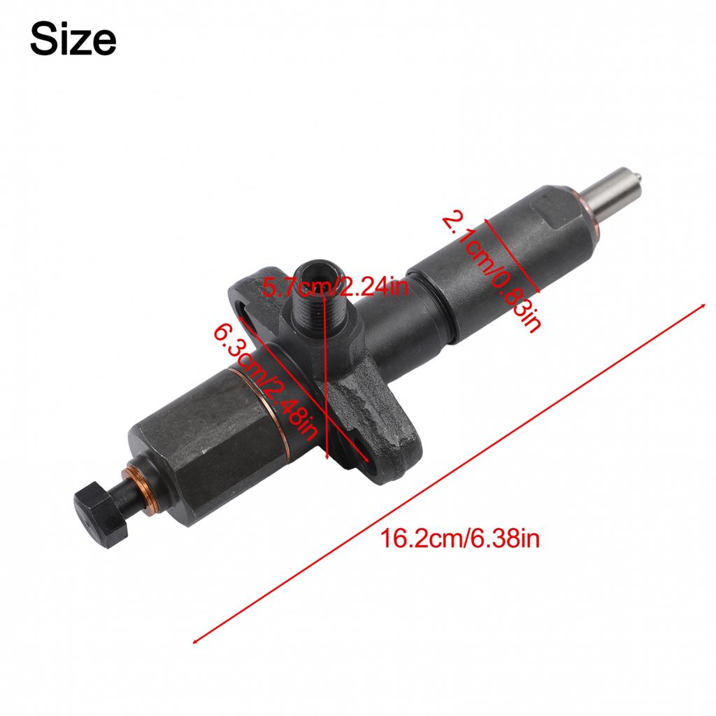 According To Factory Specifications Fuel Injector As Picture Shown Size