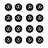 Car Trunk Sound Insulation Pad Car Door Shock Absorbing Pad For Mercedes Benz B/C/E/S Class W203 W204 W205 W210 W211 W212 W221 RW7