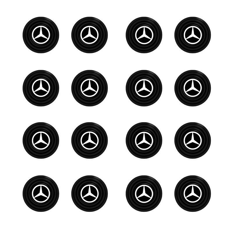 Car Trunk Sound Insulation Pad Car Door Shock Absorbing Pad For Mercedes Benz B/C/E/S Class W203 W204 W205 W210 W211 W212 W221 RW7