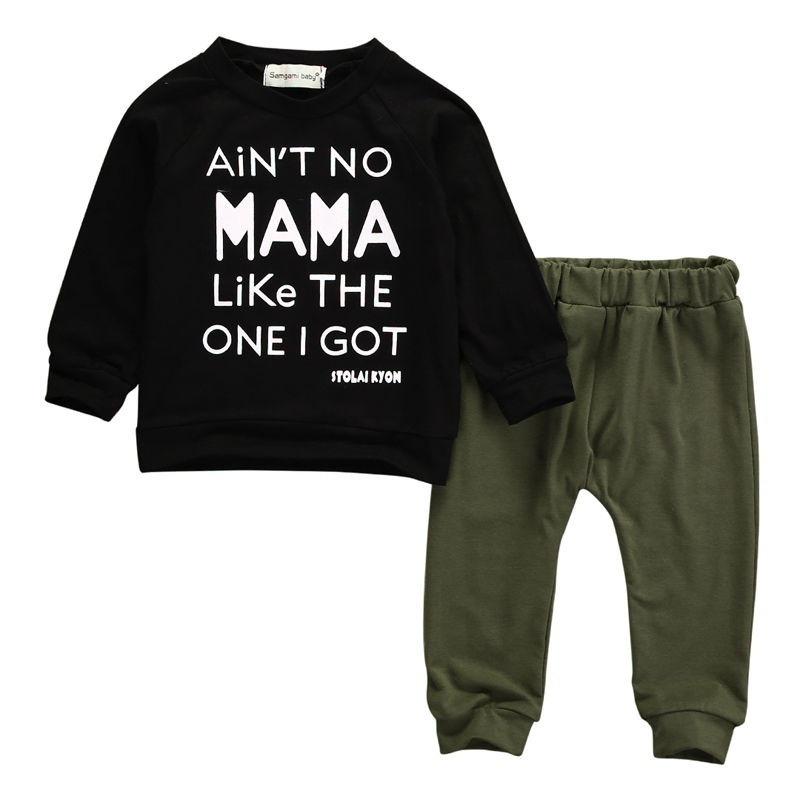 baby boy top and leggings set