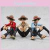 One Piece Luffy Car Decoration Figure Pvc Material Perfect For Anime Fans