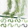 Extra Long Artificial Plant Vine Various Types Green Simulation Fern Leaves Garland DIY Accessories Wall Hanging Ornament