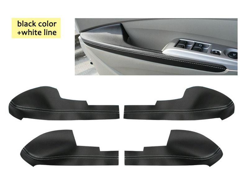 Honda City Leather Armrest & Door Panel Interior Upgrade Kit