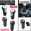 Car Gear Shift Knob for Ford Fiesta Fusion Transit Connect 2002- Gear Shifter Lever Stick Pen Head Car Styling Accessories