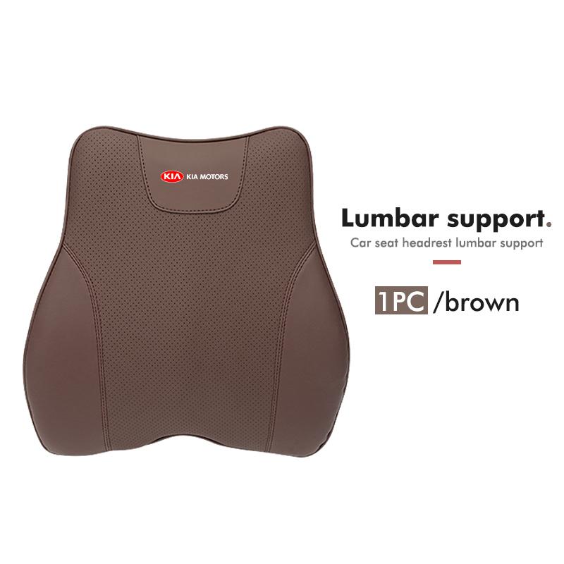 CAFHF1 For KIA Car Neck Cushion Lumbar Support Pillow Waist Cushion Sportage Rio Ceed Niro Soul Stonic Picanto Proceed