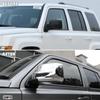 Chrome Side Mirror Covers Shell Trim Decoration for 2011-2016 Jeep Patriot