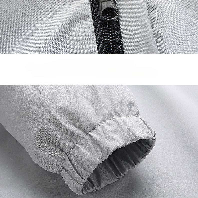 Casual Thin Jacket Men's Hooded Jacket Outdoor Windbreaker Men's Clothing