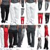 Stylish Mens Sport Pants Long Trousers Comfortable Tracksuit For Casual Workout