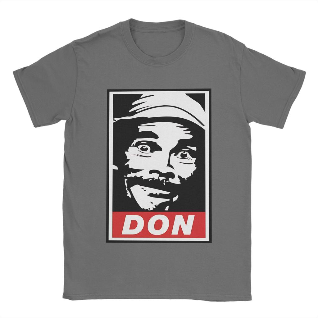 Don Ramon T-Shirt Couple El Chavo Del Ocho Y2K Retro Cotton T Shirts Summer O Neck Harajuku Tees Design Oversized Clothes
