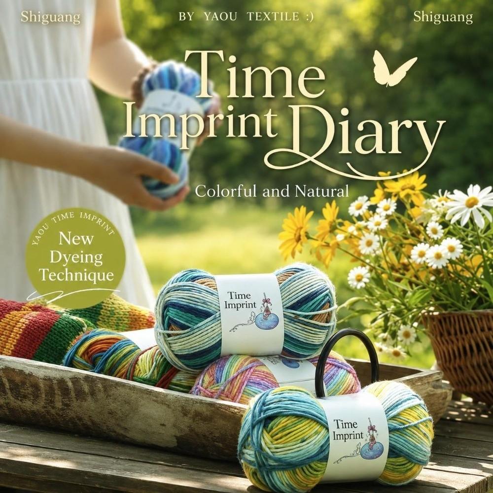 Soft Knitting Yarn 100g Per Roll Crochet Yarn New Craft Yarn Knitting Sweaters Bags Blankets