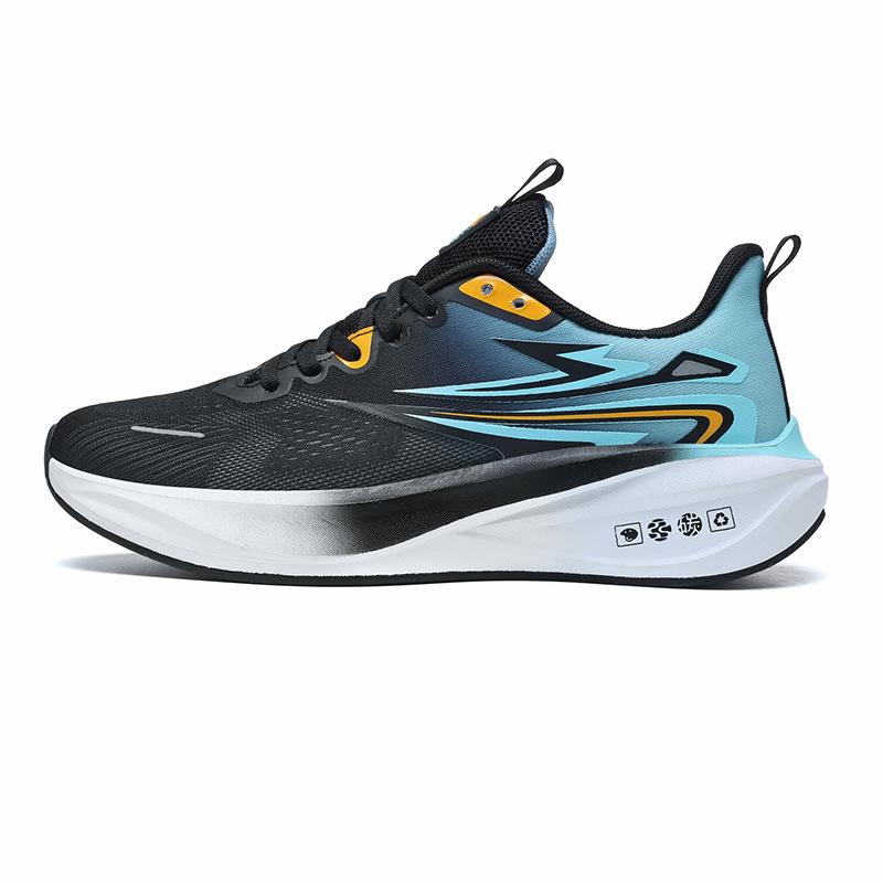 

Summer new jaka mesh wear-resistant breathable sports shoes casual and comfortable men s high elastic cushioning youth running shoes 46