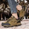 2026 New Fashion Casual Winter Outdoor Men's Shoes Non-slip and Wear-resistant Mountaineering Shoes Off-road Running Shoes