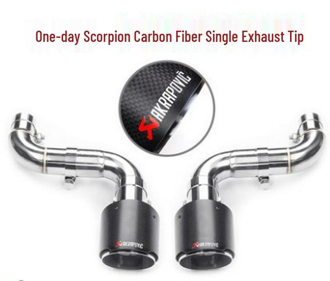 Tenth-Gen Civic Rear Lip Spoiler Kit with Lights