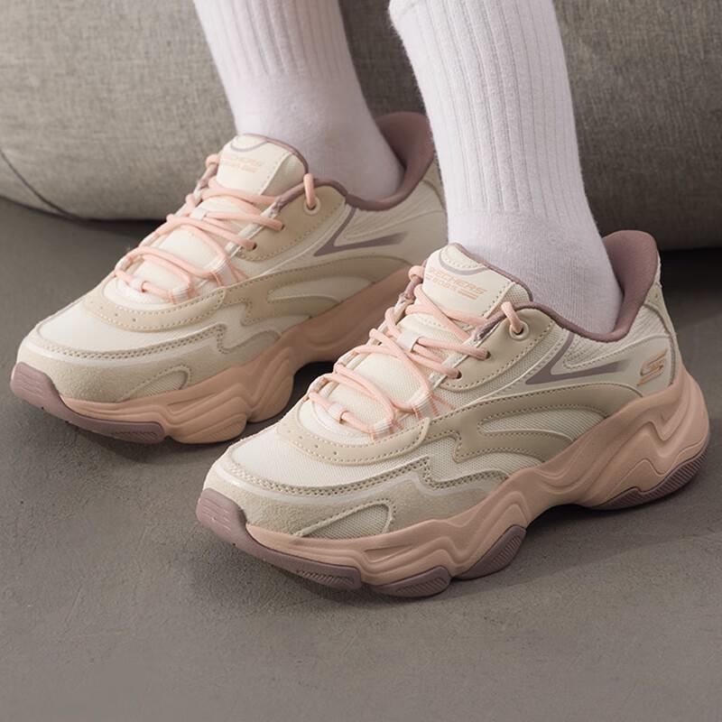 Skechers Women s Sport Lifestyle Casual Shoes 117692-NTPK US 6