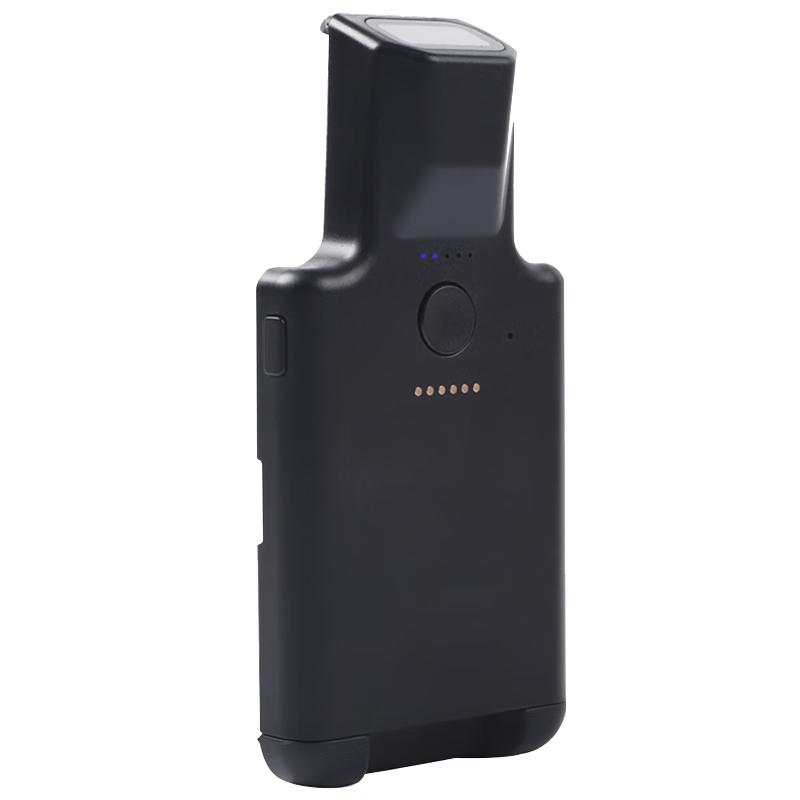 Chiteng Portable Wireless 1D/2D Barcode Scanner Phone Back Clip