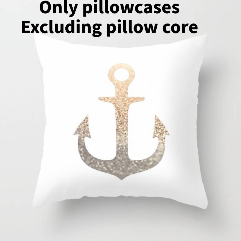 

Наволочка Мода Простой Принт Дом Гостиная Диван Спальня Подарок Декорация Anchor