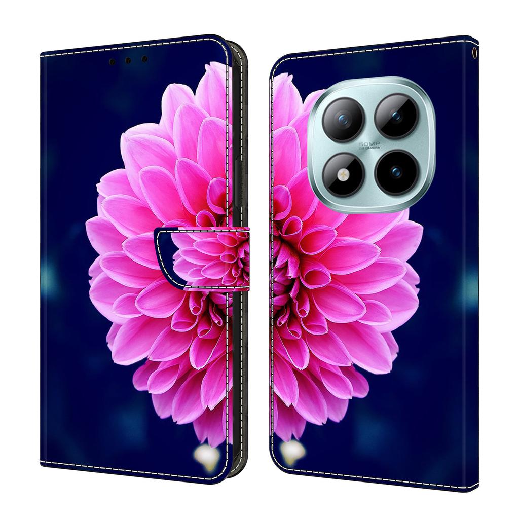 For Xiaomi Redmi Note 15 Pro 5G (Global) Case 3D Pattern PU Leather Wallet Phone Cover with Stand