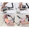 Sharpener Set Fixed-angle Knife Sharpener Knife Sharpening Kit Knife Slicker   Sharpener Abrasive Holding System with 4 Sharpening Stones