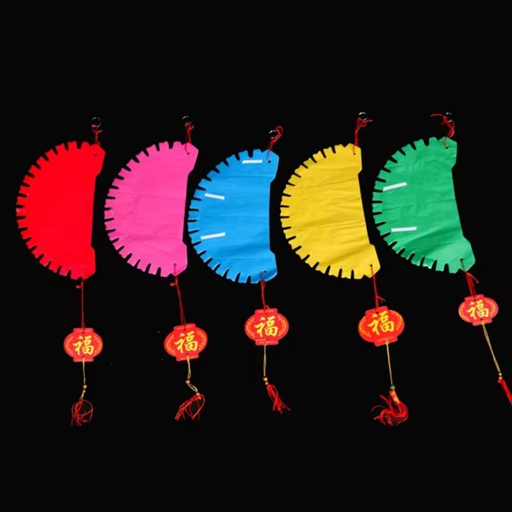 10PCS Waterproof Honeycomb Lantern with Blessing Card Spring Festival Pendant  Chinatown