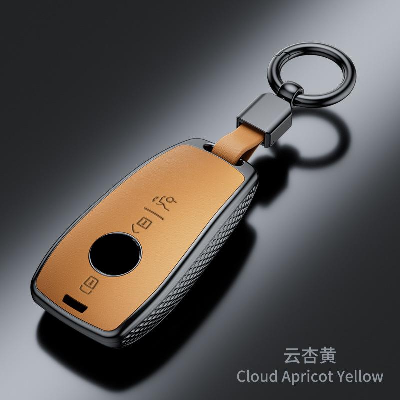 Plastic Car Key Case Remote Cover Shell Holder Styling For Mercedes Benz A B C E S Class S400L CLA CLS GLC GLE GLS EQE EQS GLA