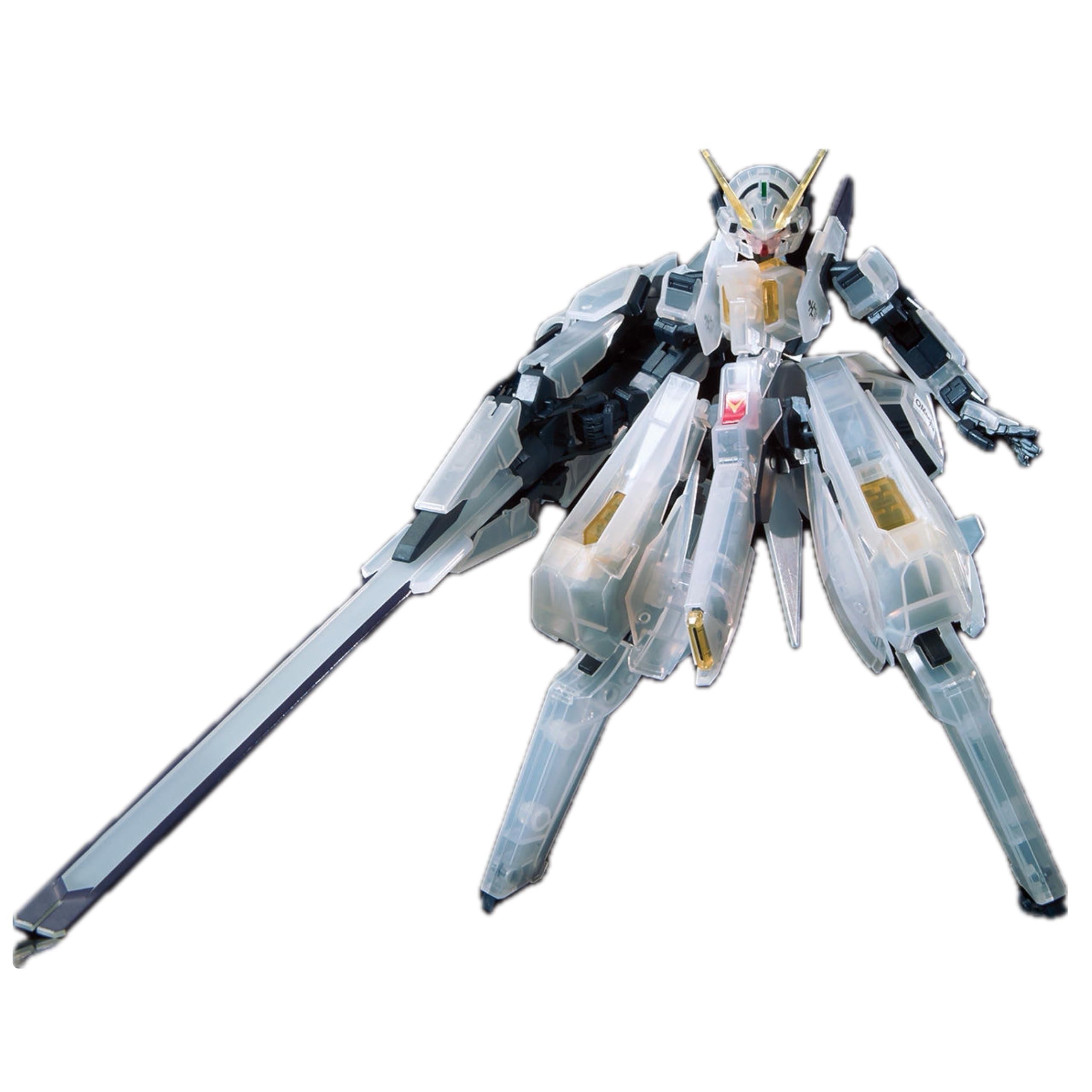 

Base Limited Plastic Model [HG] 1/144 TR-6 [Woundwort] [Clear Color]