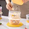 Recipient pentru depozitarea alimentelor pentru frigider