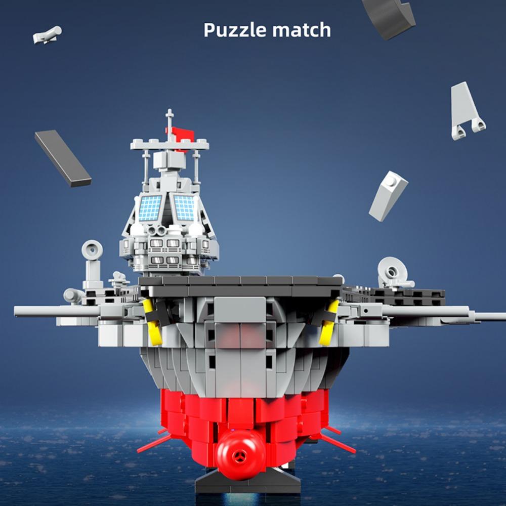 1806Pcs Fujian 003 Aircraft Carrier Building Blocks Military Battleship Brick Weapon Warship For Boy Children'S Ideal Toy Gifts