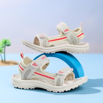 Summer Breathable Sport Sandals for Boys Casual Children Beach Shoes Kids Soft Sole Comfortable Open Toe Sandals