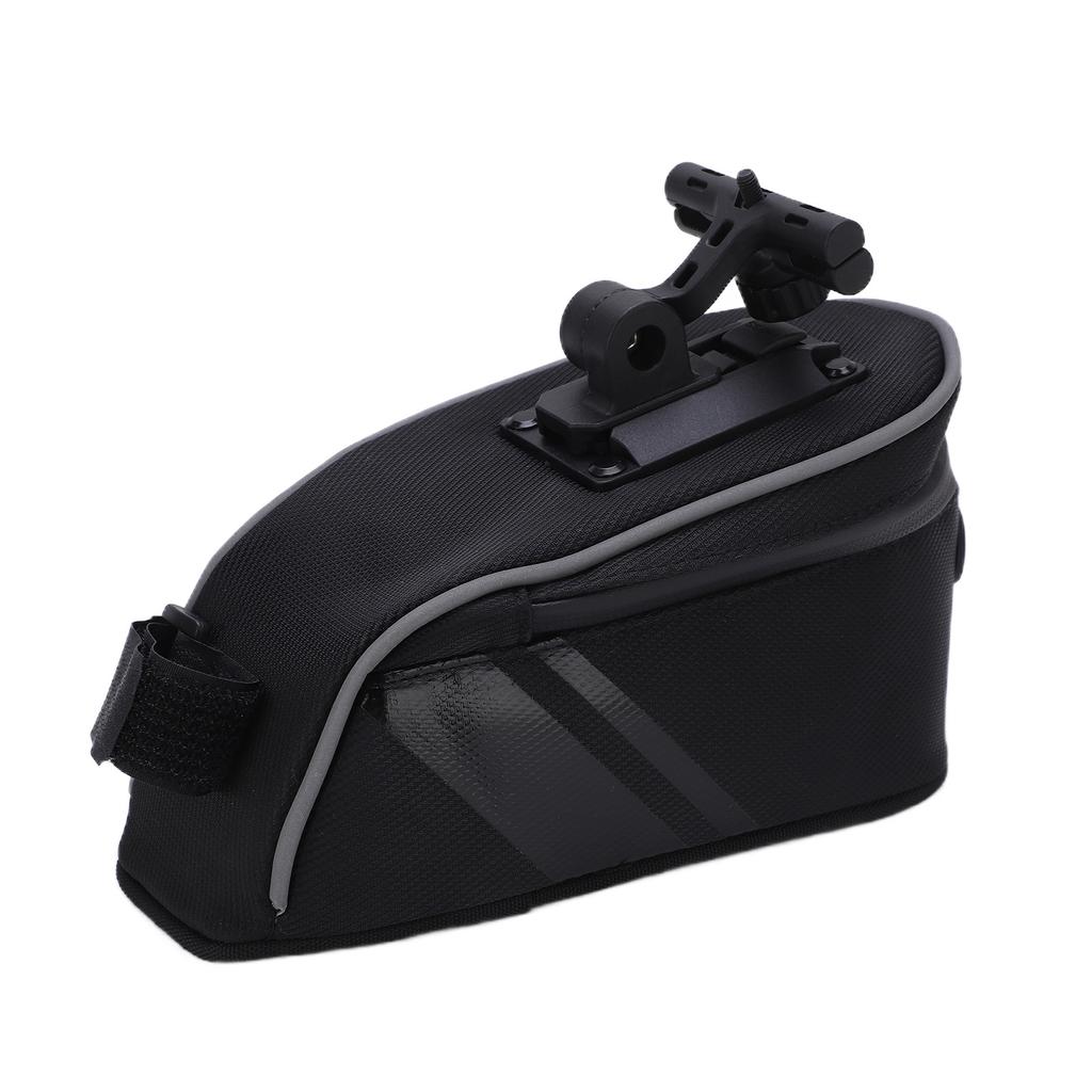 Bike Frame Bag C24 Reflective AntiSplashing Tail Pouch for Mountain Road Bicycle