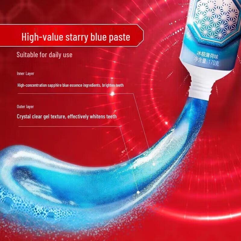 Zhonghua Cool Mint Whitening Toothpaste