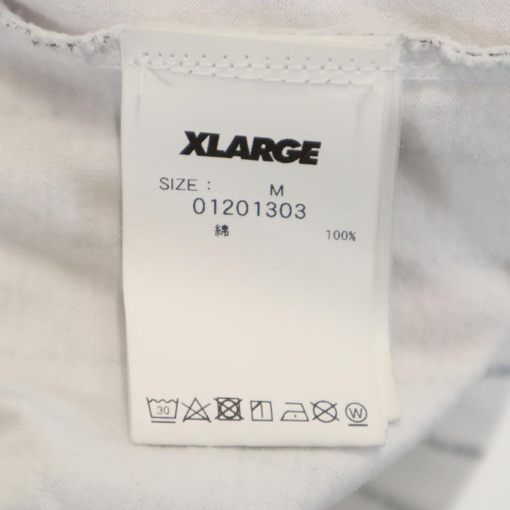 Xlarge Langarm-Poloshirt M Weiß System Herren Gebraucht