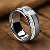 Men's Stainless-Steel Rings Decoration Mens Accessories Jewelry For Man Stainless Steel Ring Waterproof Jewelry Flower Ring