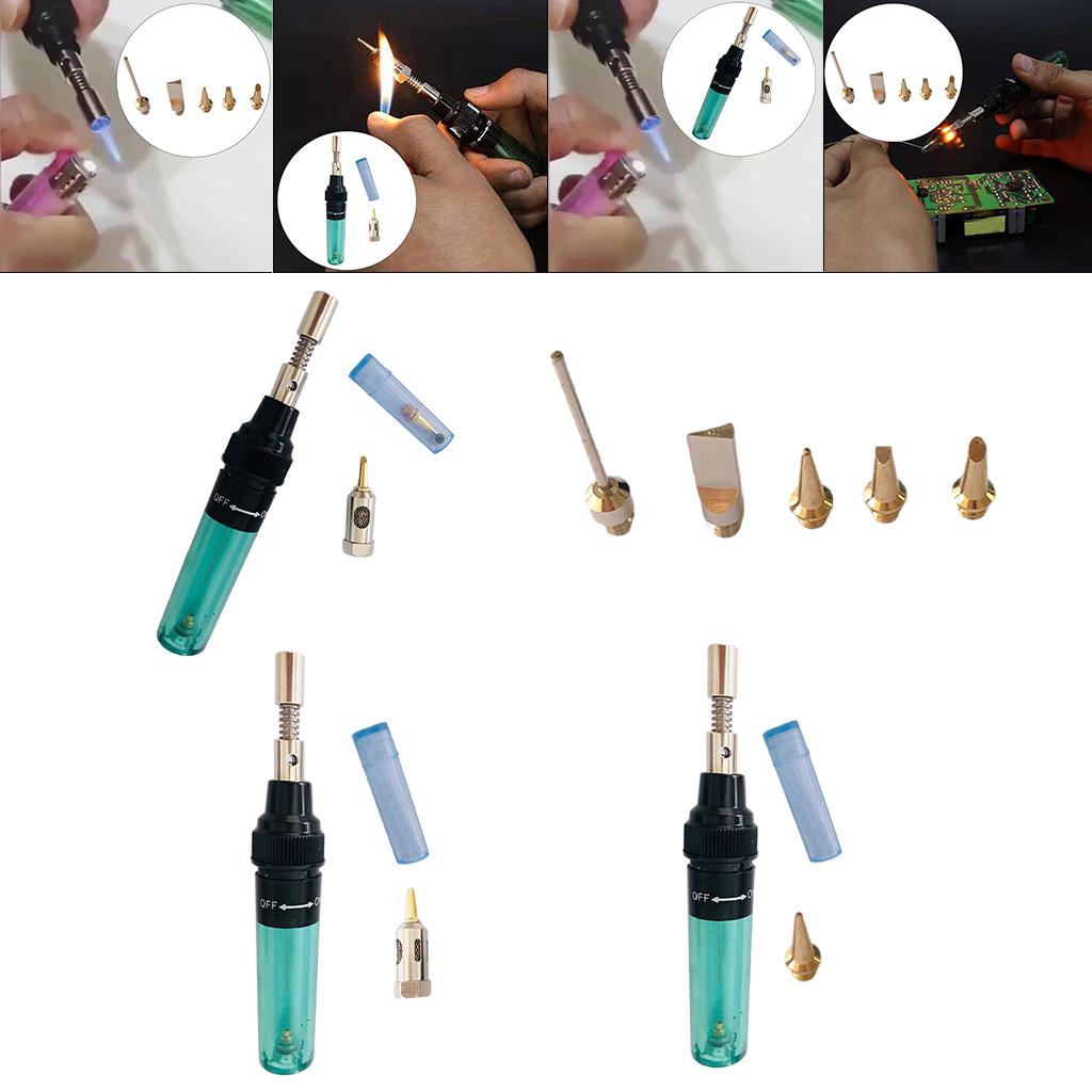 Iron Kit Welding Tool Fast Heating Adjustable Temperature for Factory Equipment Maintenance