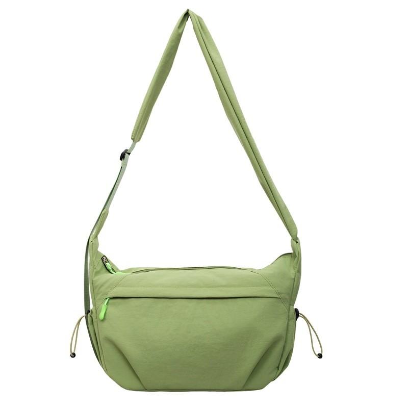 Simple Nylon Travel Shoulder Bag With Inner Phone Pocket For Womens Leisure