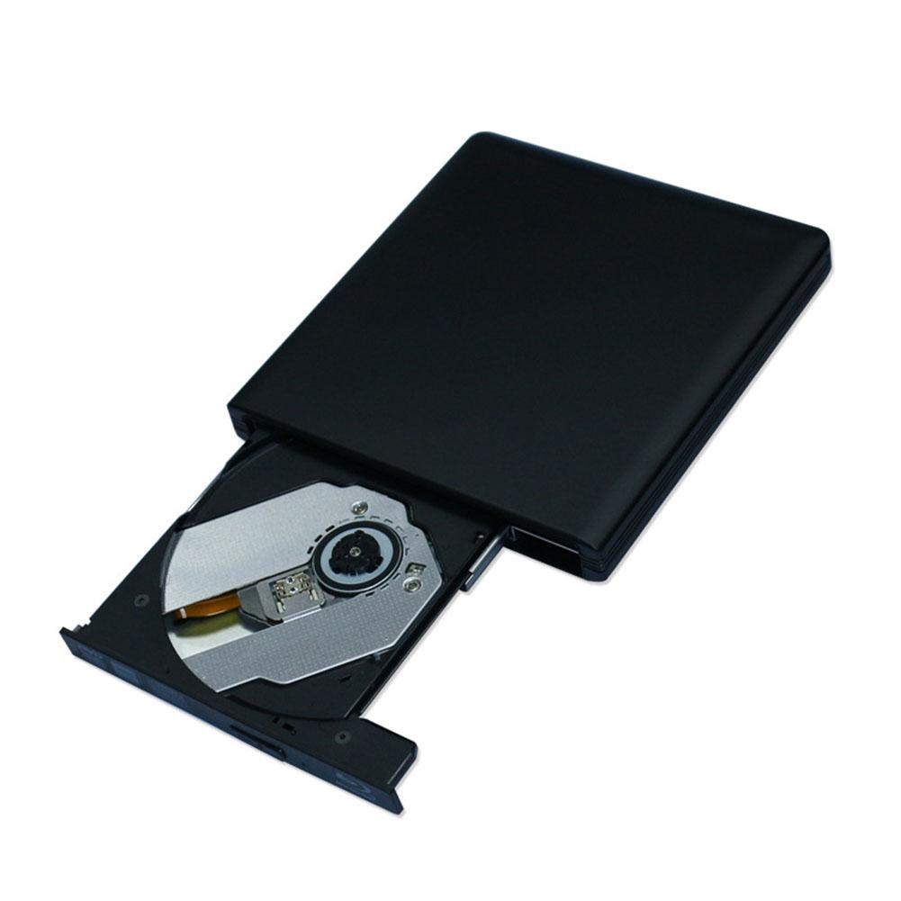 For Blu-Ray Burner USB3.0 External Optical DVD Drive Recorder BD-RE/ROM 3D Blu-Ray Players Writer Reader for Windows Laptop