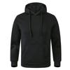 Felpa Calda da Uomo e Donna Casual Colore Unico Streetwear Pullover Sport Fitness Tasca Felpe con Cappuccio Multicolore