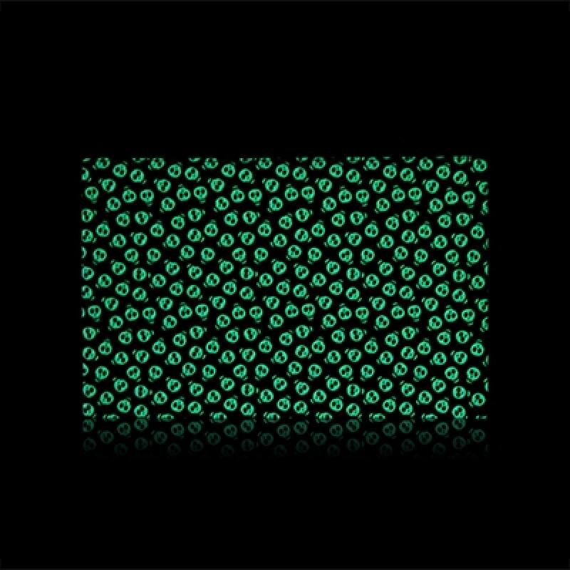 Tiny Skull Glow-in-the-Dark Pouch (Large)