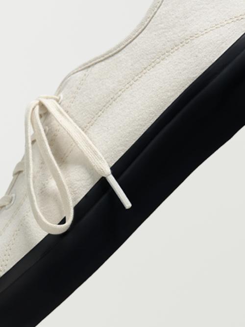 [GRAPHERIES] Days Shoes - Ecru/Black AOD-29