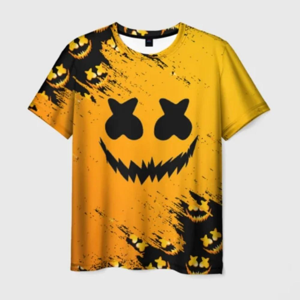 T-shirt Street Fashion per Bambini Manica Corta Stampa Hip Hop T-shirt Ragazzo T-shirt Pullover Abbigliamento Ragazza