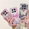 For Xiaomi Redmi Note 14 Pro Plus Case Cute Strawberry Love Heart Soft Silicone Clear Cover For Redmi Note 14 Pro 5G Global Etui