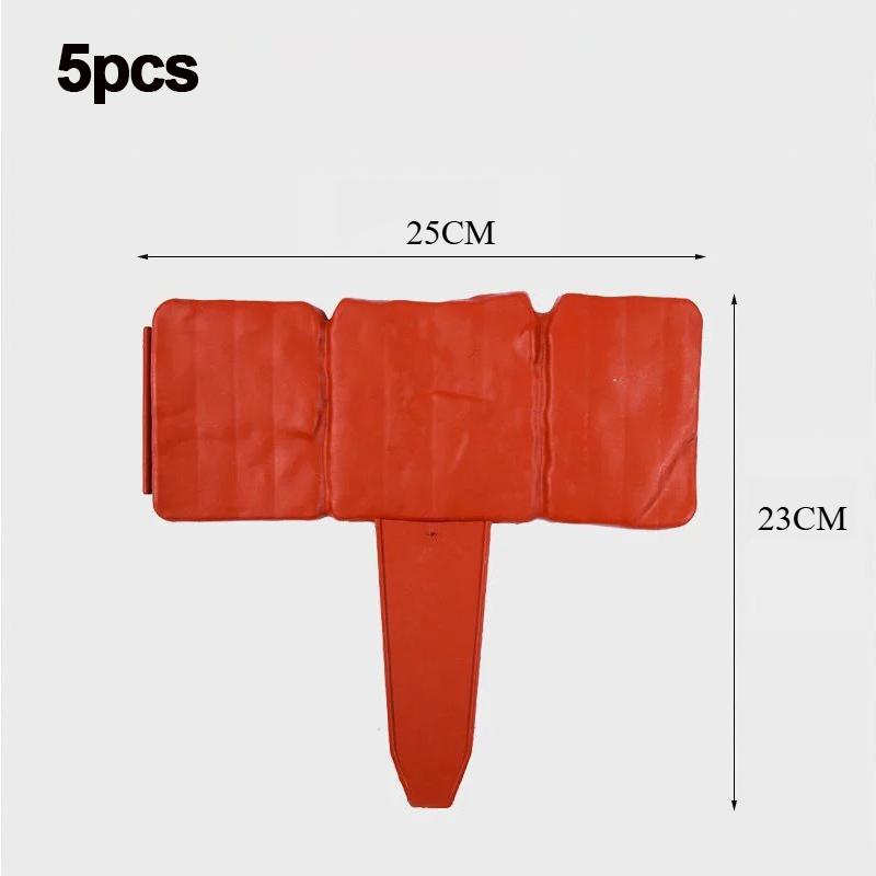 Garteneinfassung, Steineffekt, Gartenzaun, Rasenkante für Landschaftsbau, Hof, Pflanzen, Blumenbeet, Kunststoff-Einfassung, Zaun