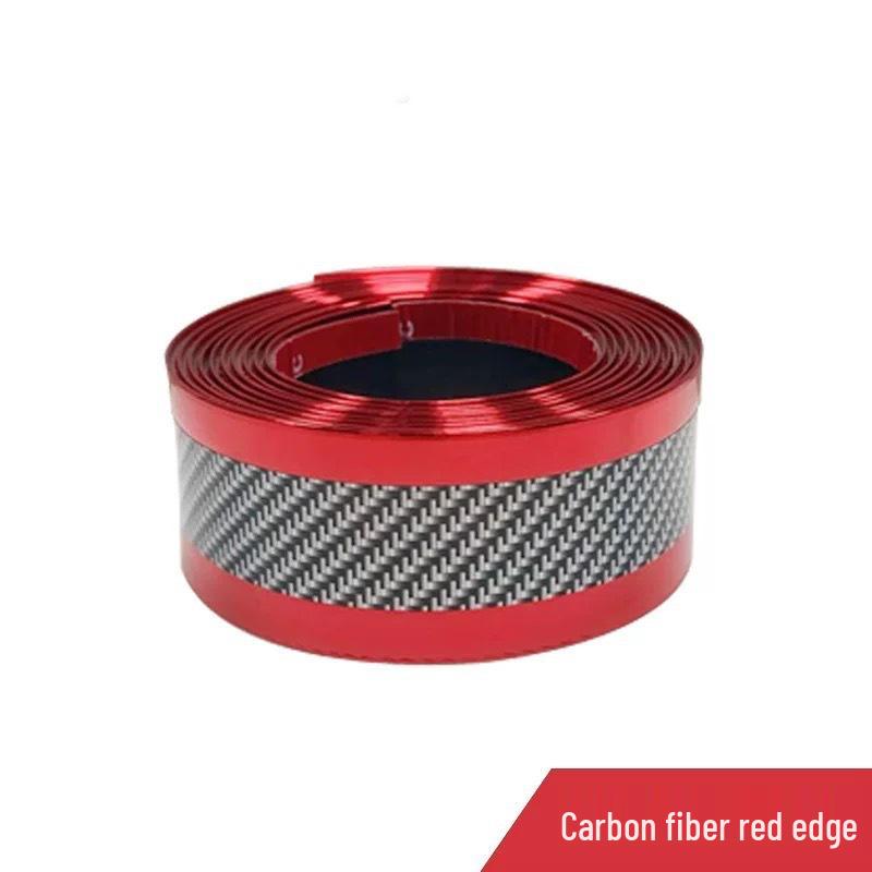 Kohlefaser Auto Türschweller- & Kantenschutzaufkleber